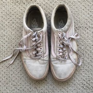 blush pink vans sneakers